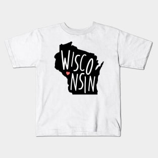 Wisconsin Kids T-Shirt